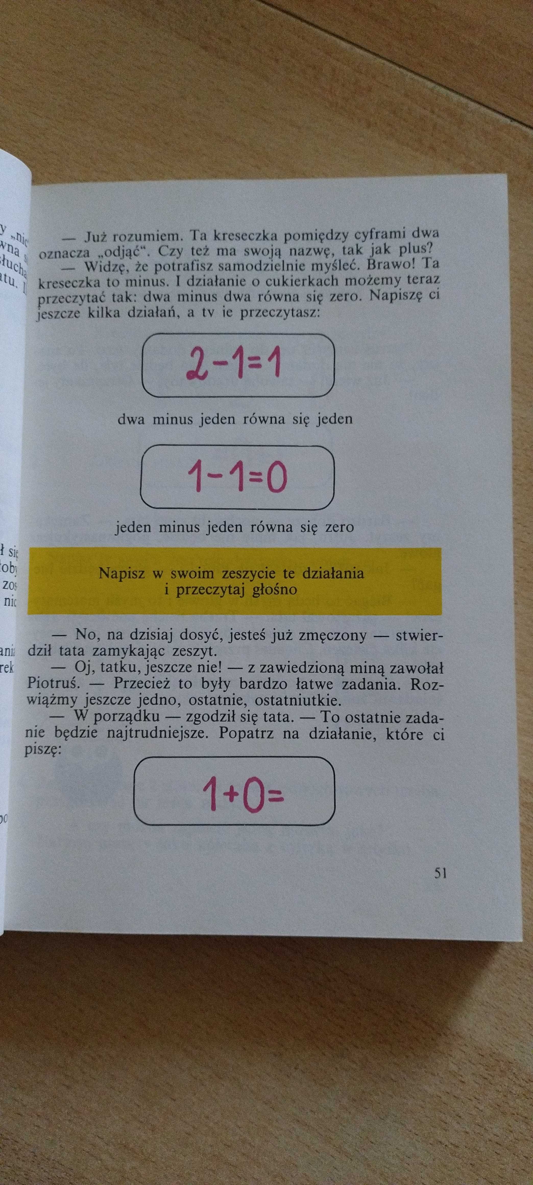Niedżwiadki na podwórku . Elementarz matematyczny.