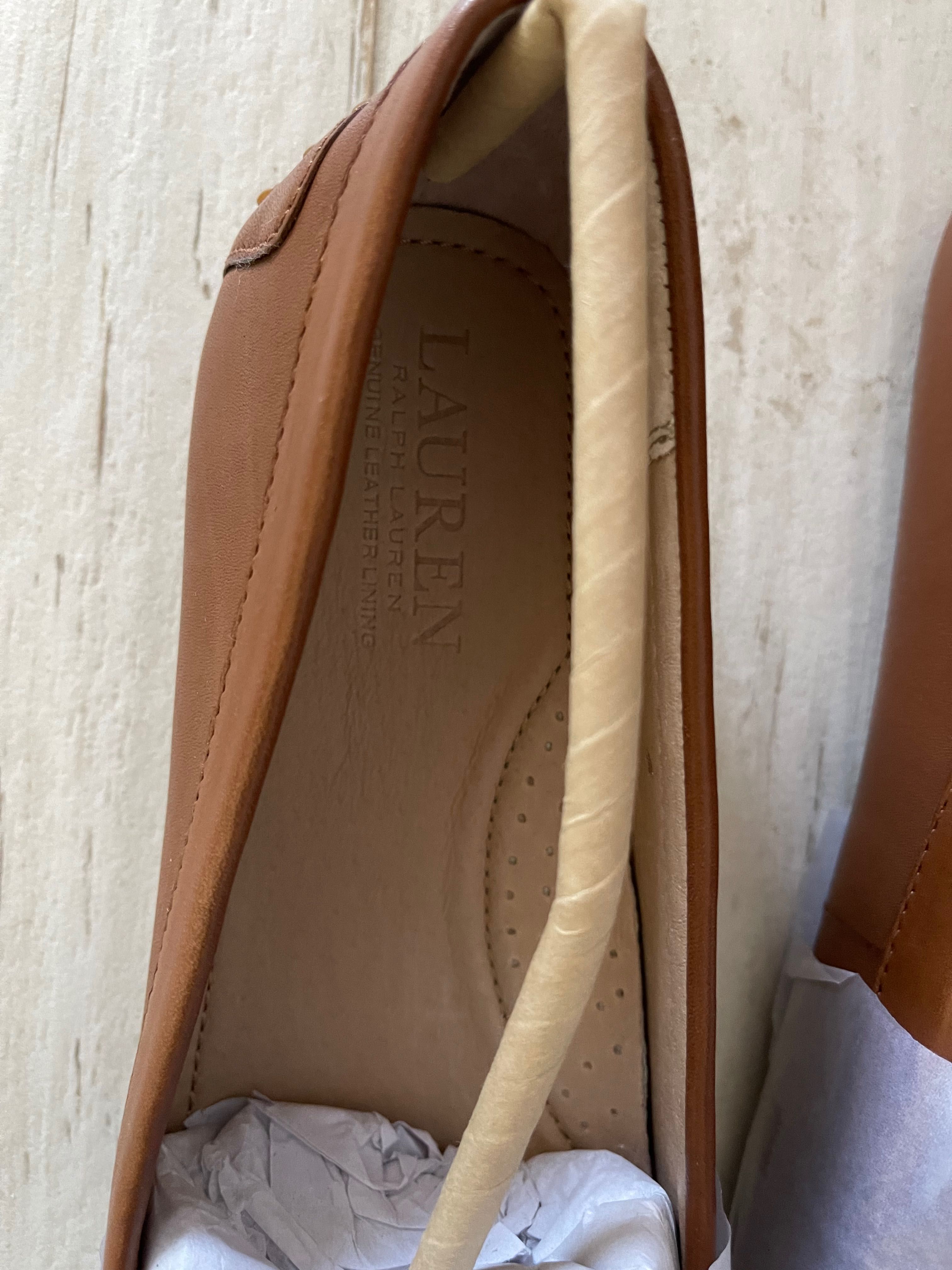 Ralph Lauren original. Кожаные мокасины р 39. Цена снижена!