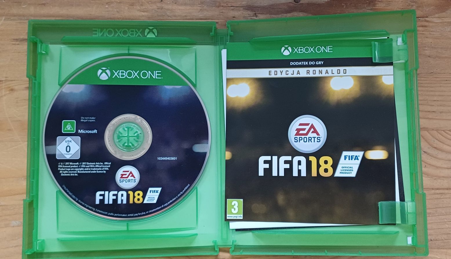 Gra FIFA18 Xbox ONE