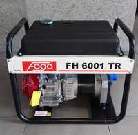 Agregat prądotwórczy FOGO FH6001 TR AVR 6kW 230V HONDA
