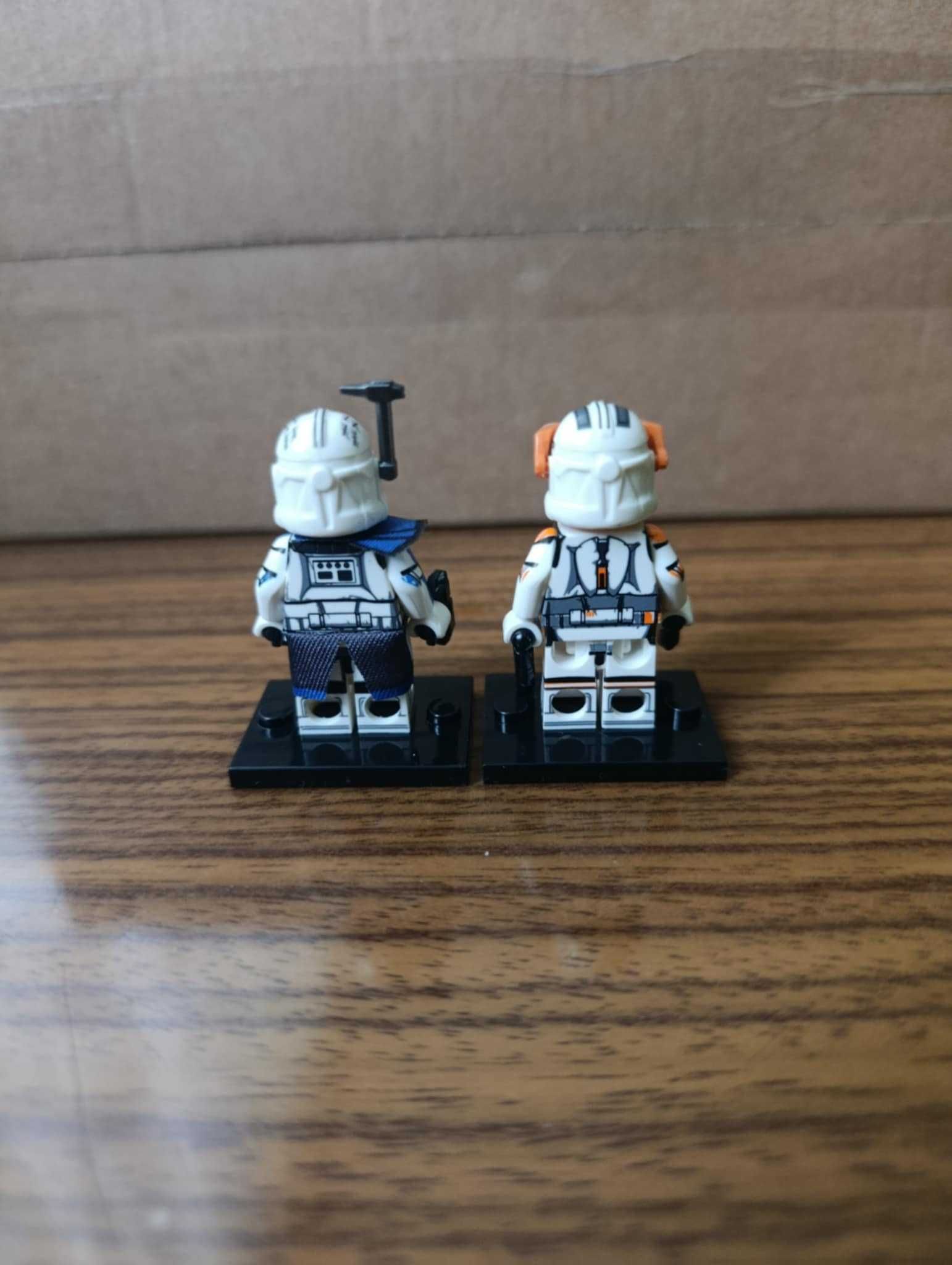 Rex i Cody | Star Wars | Kompatybilne z Lego