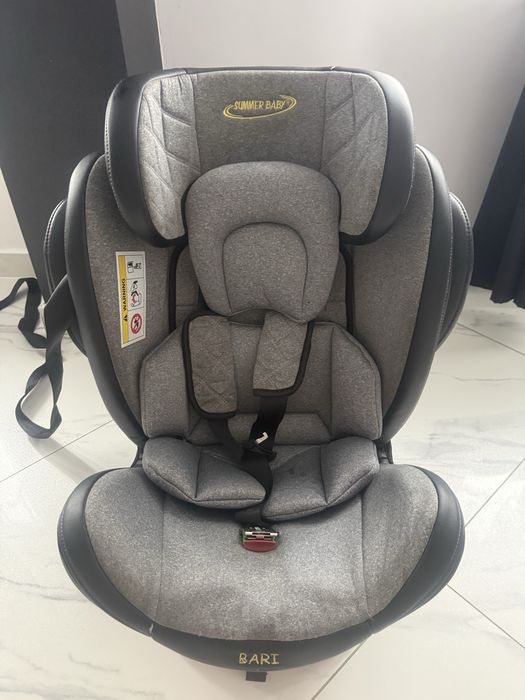 Fotelik samochodowy 0-36 obrotowy Isofix