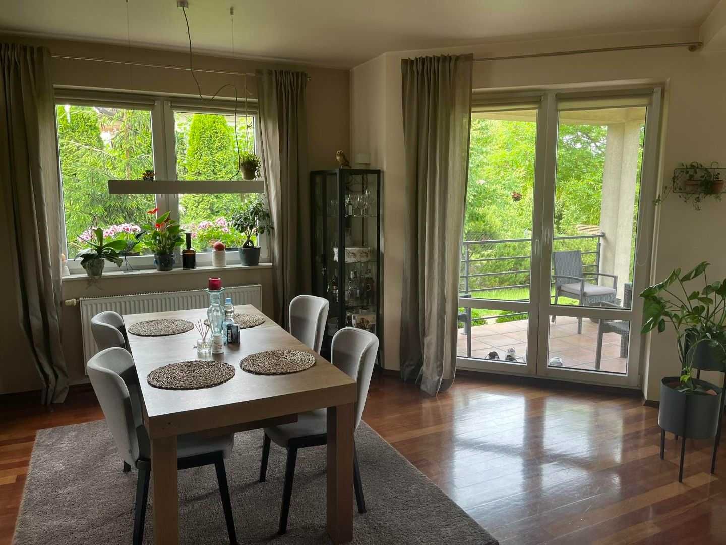 Oświetlenie Chors nad stół, 89 cm