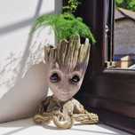 Vaso Groot decoração