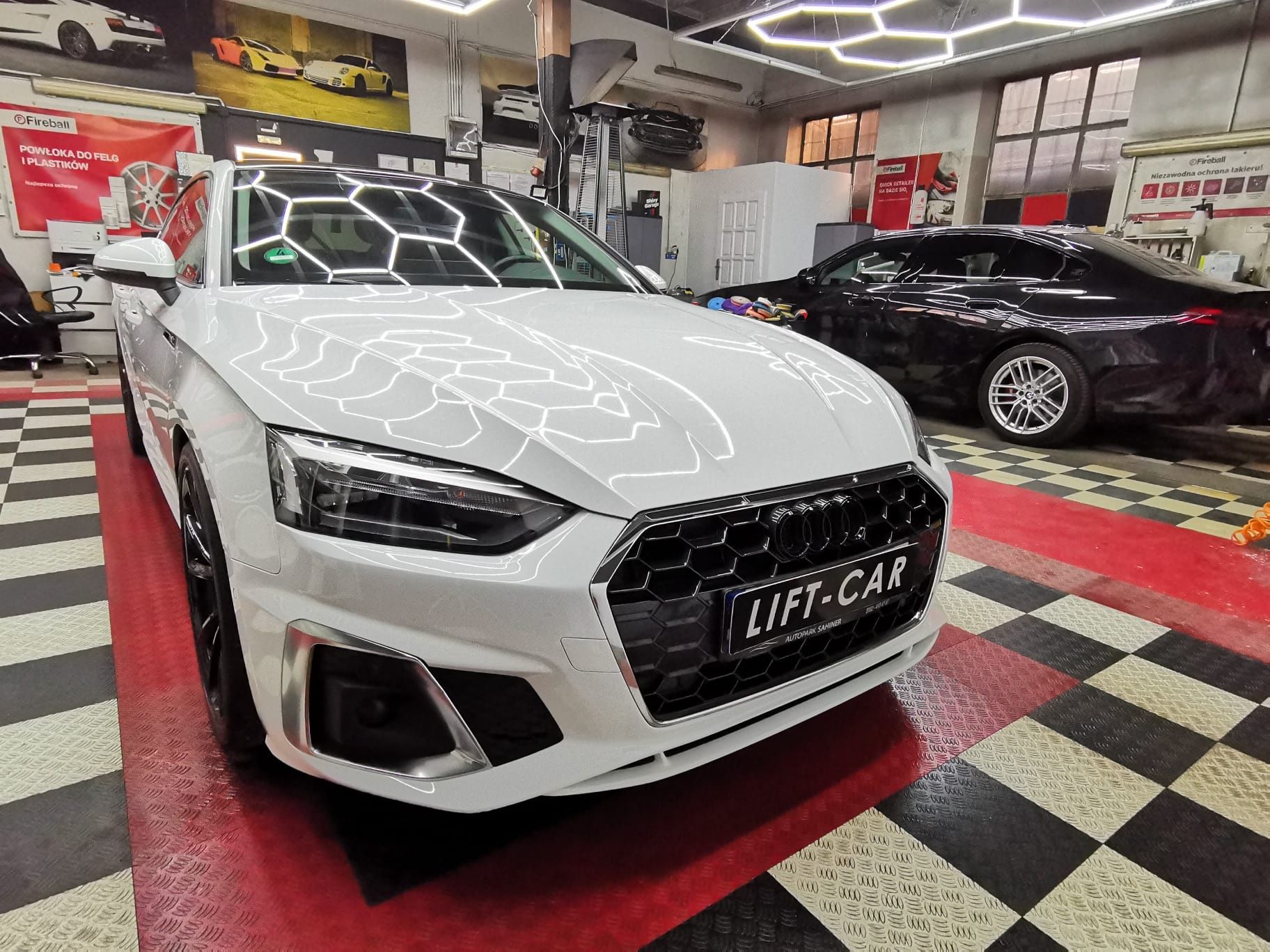Audi A5 f5 B9 polift, S-Line, bezwypadkowy, 20 cali' RS, panorama, Hak