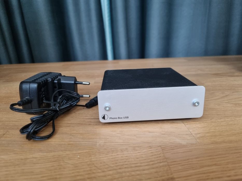 Фонокоректор Pro-Ject Phono Box MM/MC USB