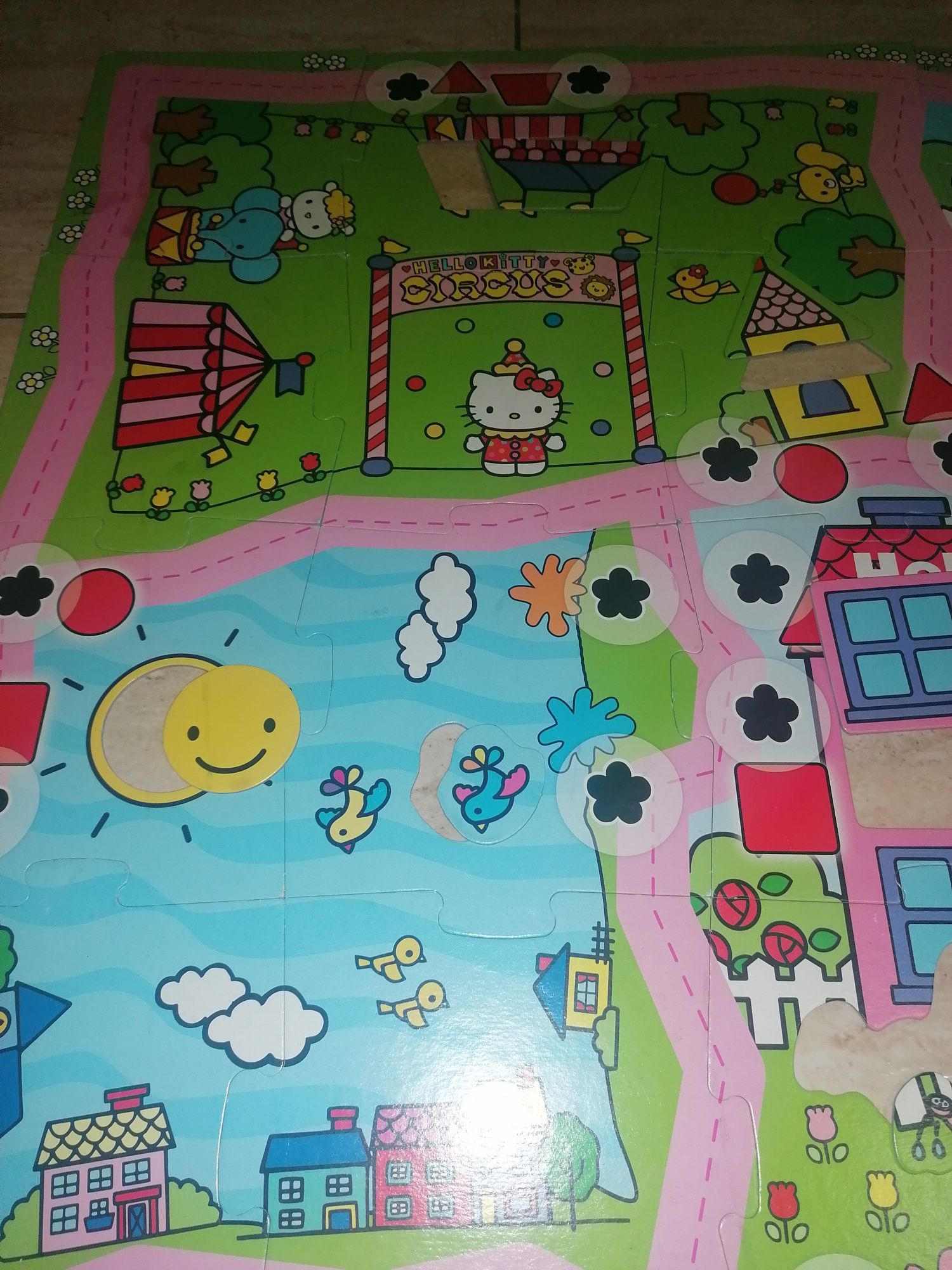 Puzzle Hello Kitty