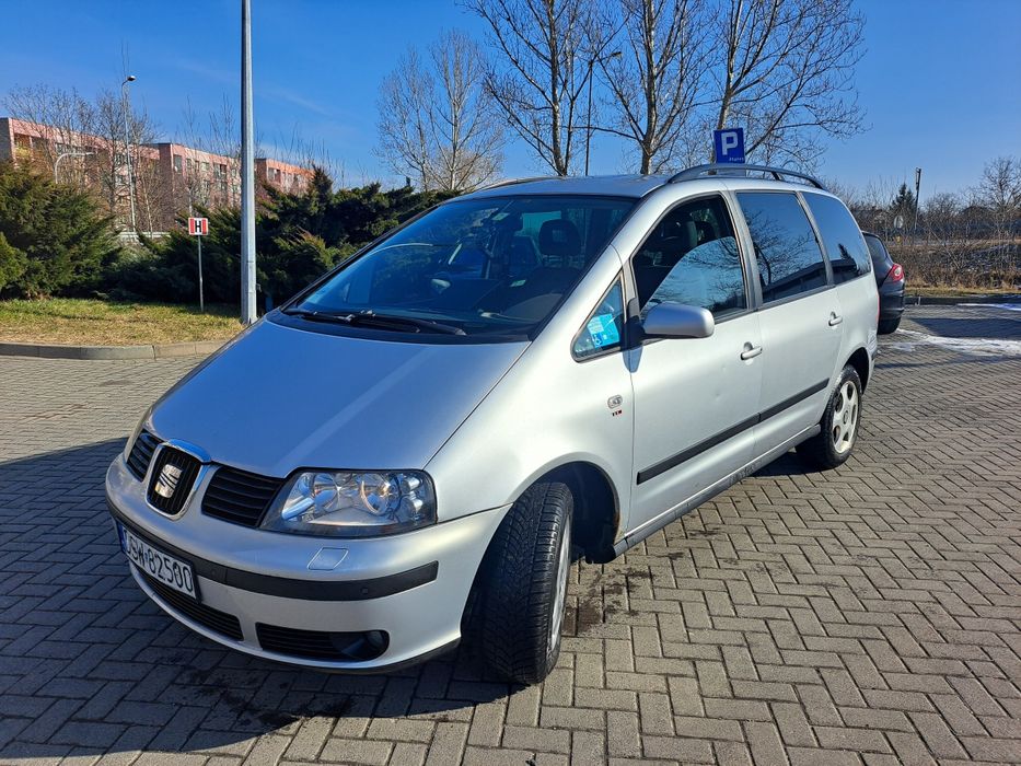 Seat Alhambra 2.0 Tdi 140