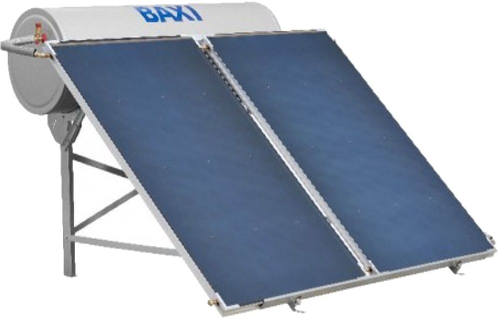 Painel Solar Termossifão BAXI 300 Litros Ferro Vitrificado