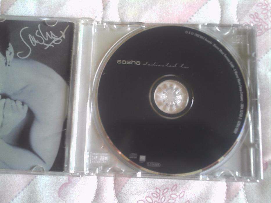 Cd Sasha - Dedicated To...