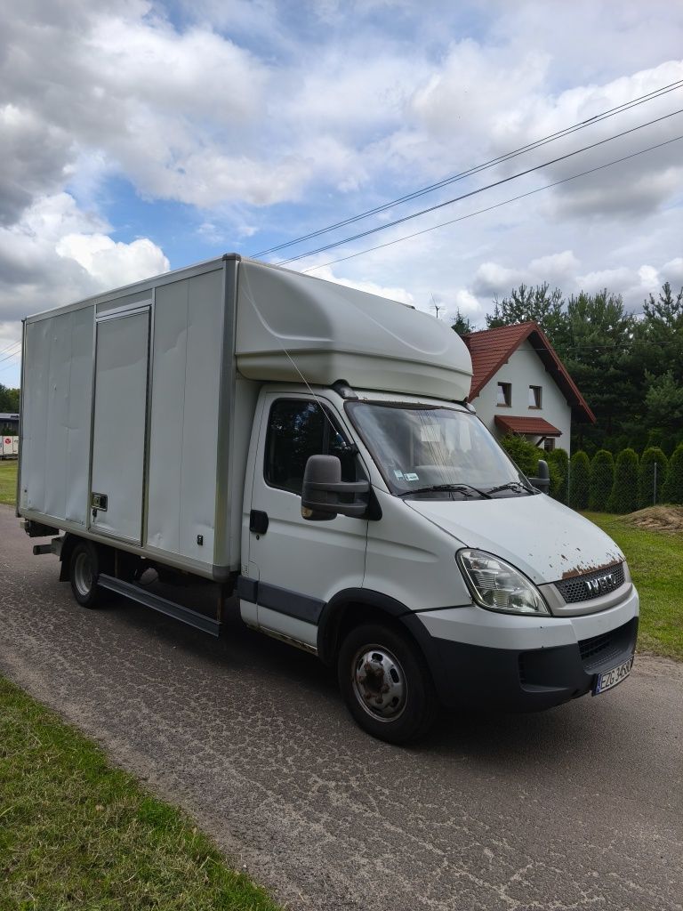 Iveco Daily  35c12 kontener winda