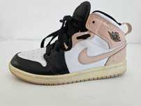 Nike Air Jordan 1 Mid Crimson 33.5