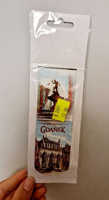 Zakładka do książki magnetyczna