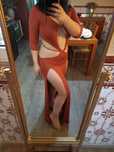 Vestido dança oriental