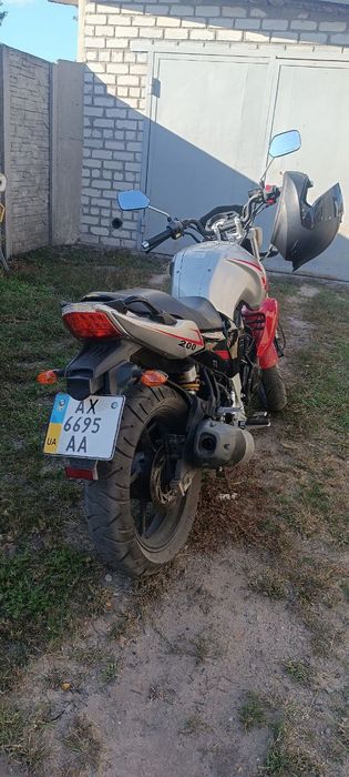 Мотоцыкл вайпер R2 200кубов