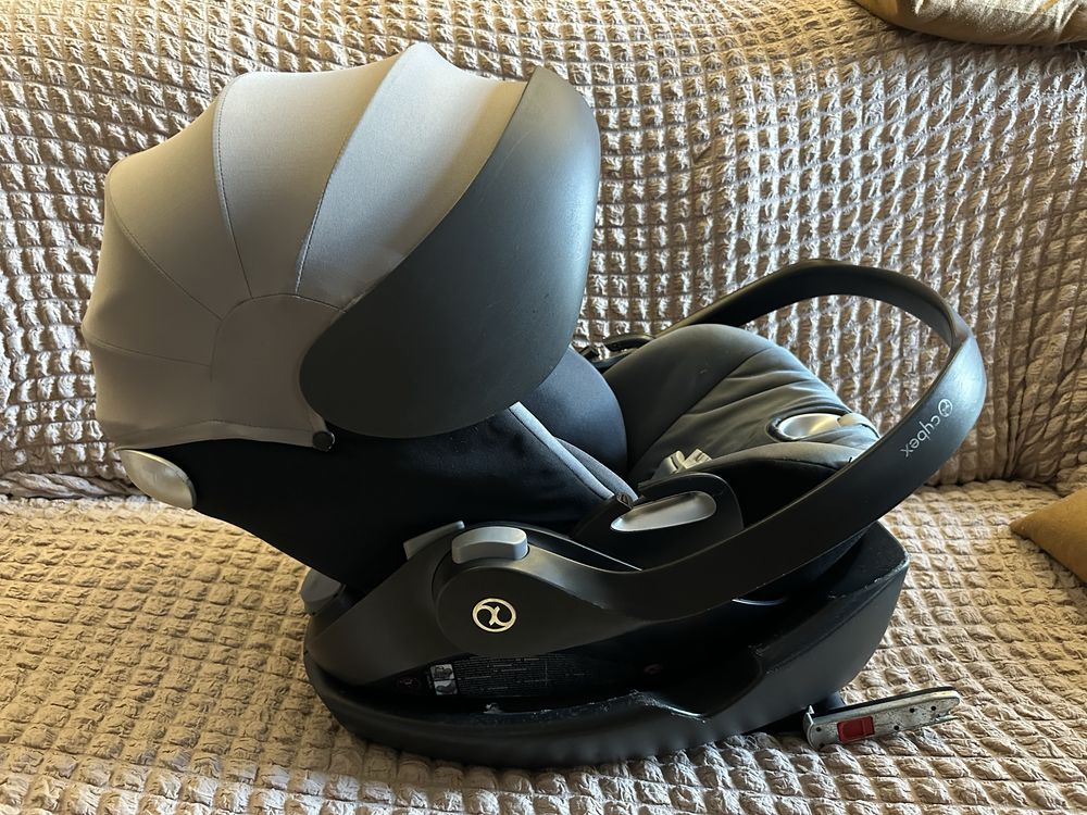 Cybex Mios + автокрісло