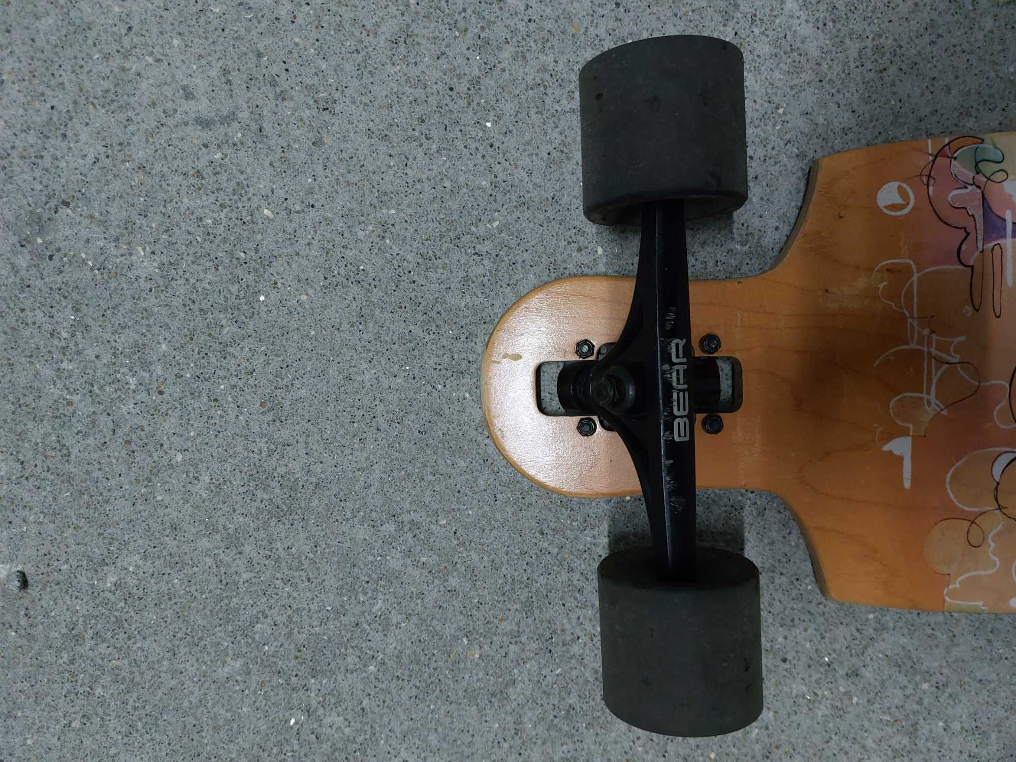 Skate longboard Landyachtz Drop Cat 38