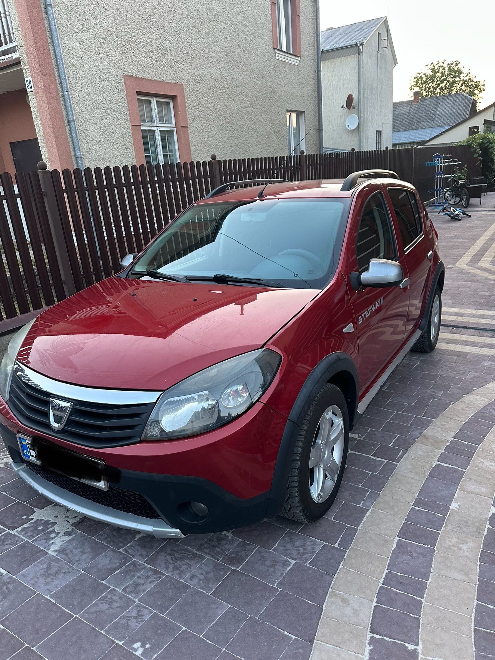 Автомобіль Sandero StepWay