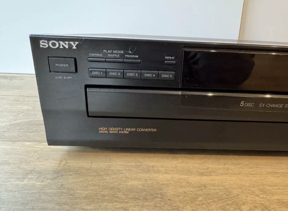 Sony CDP-C245 odtwarzacz zmieniarka klasyk