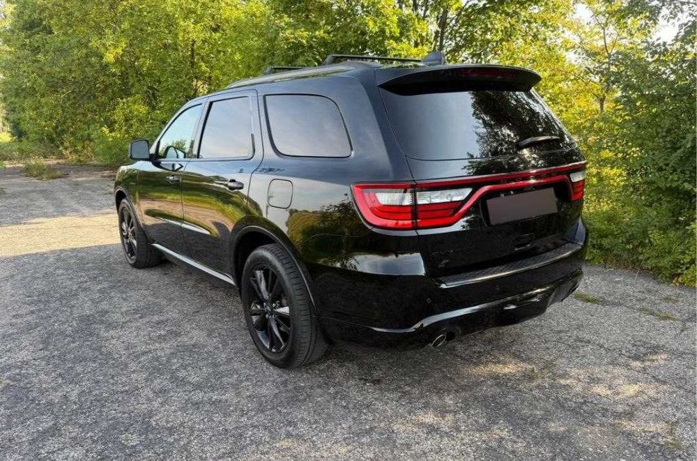 автомобіль з Європи Dodge Durango 2021