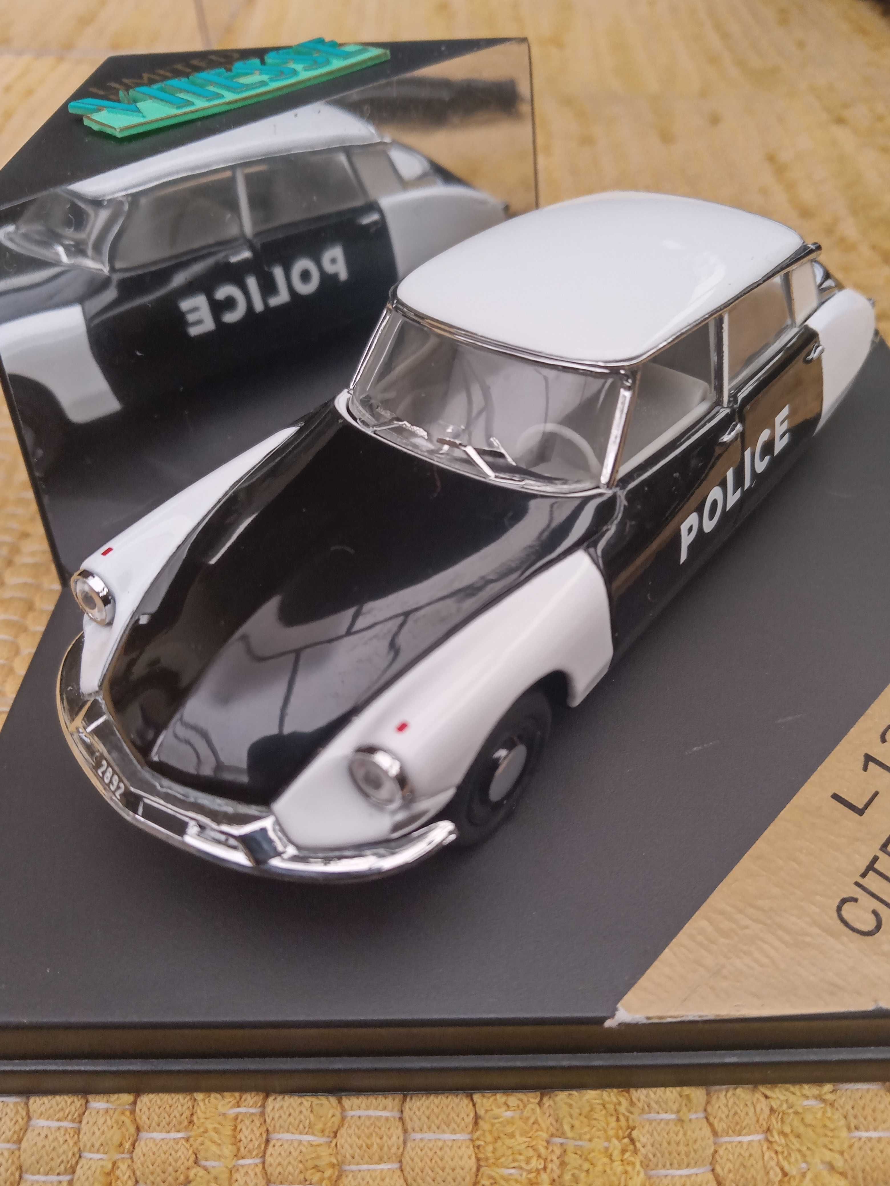 1/43 Citroën DS 19 "Police" - Vitesse