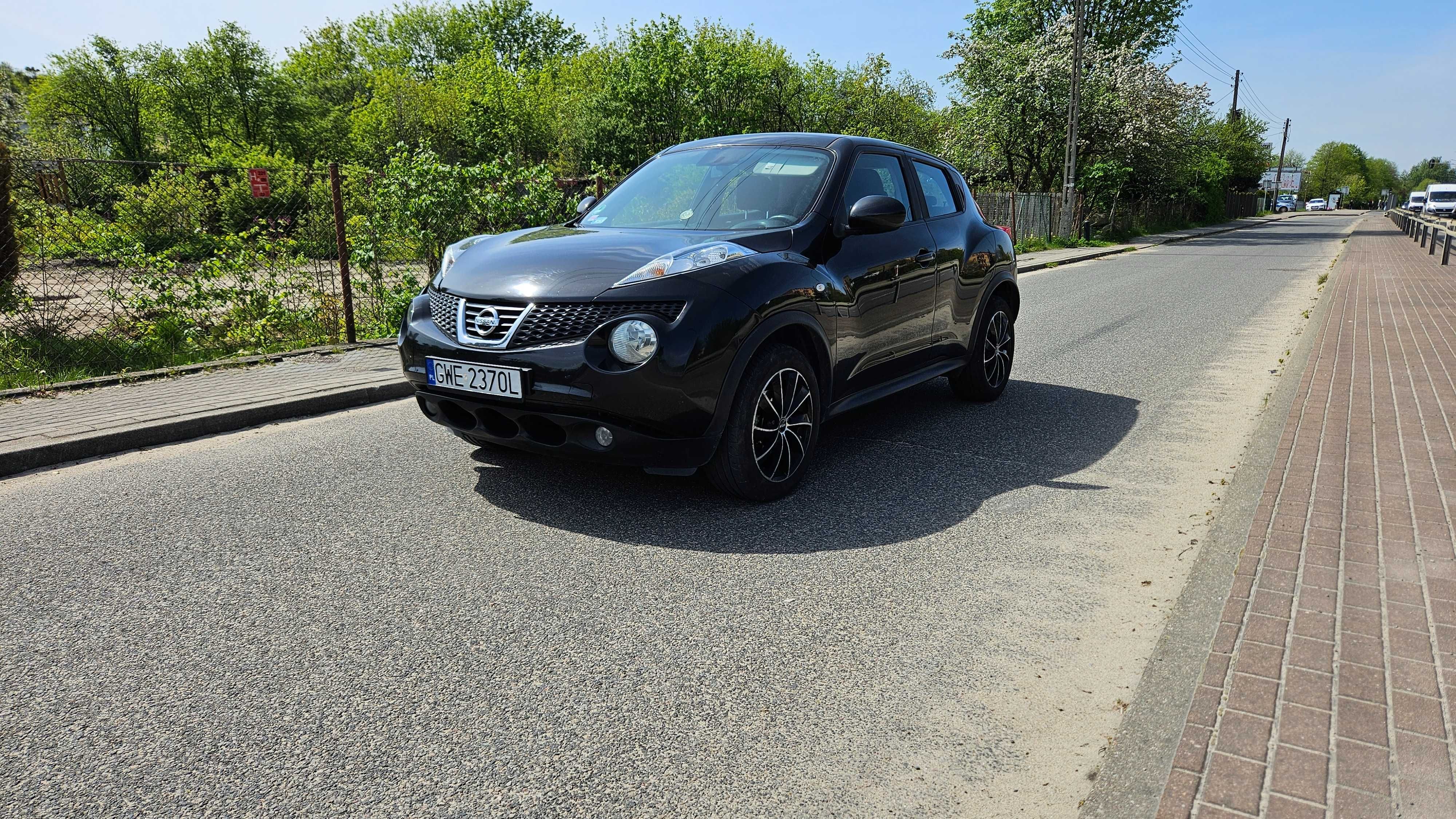 Nissan Juke 1.6 Benz / 1 Właściciel / Klima