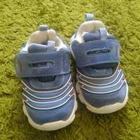 Кросівки літні сині для хлопчика 23-24 розмір