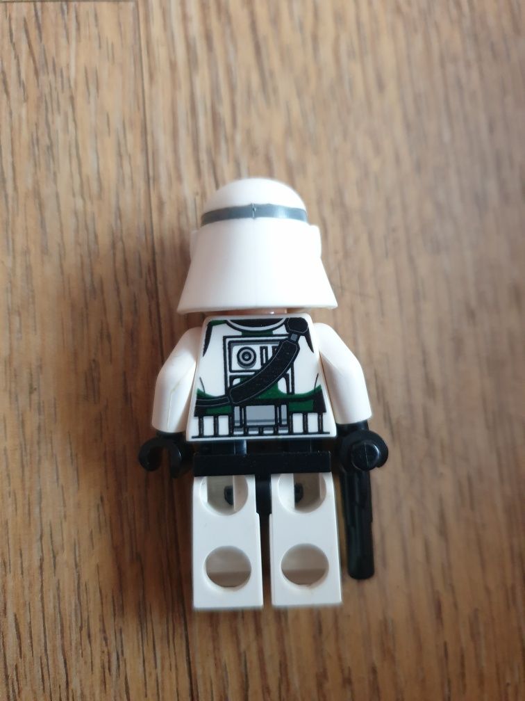 Custom Hełm Heavy 442nd / Doom Squad w stylu Bacara Phase 2 Lego star