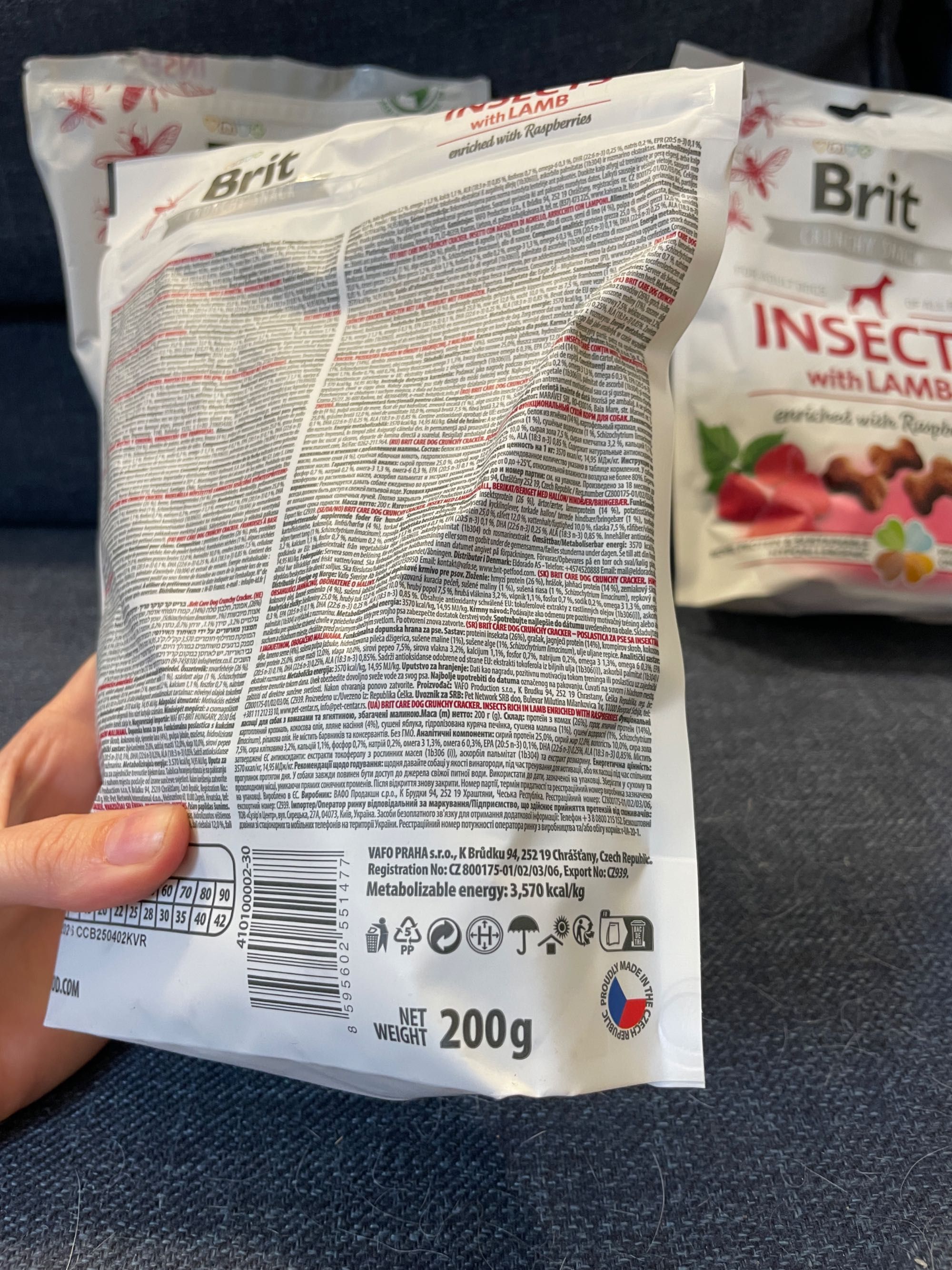 Przysmak Brit dla psa