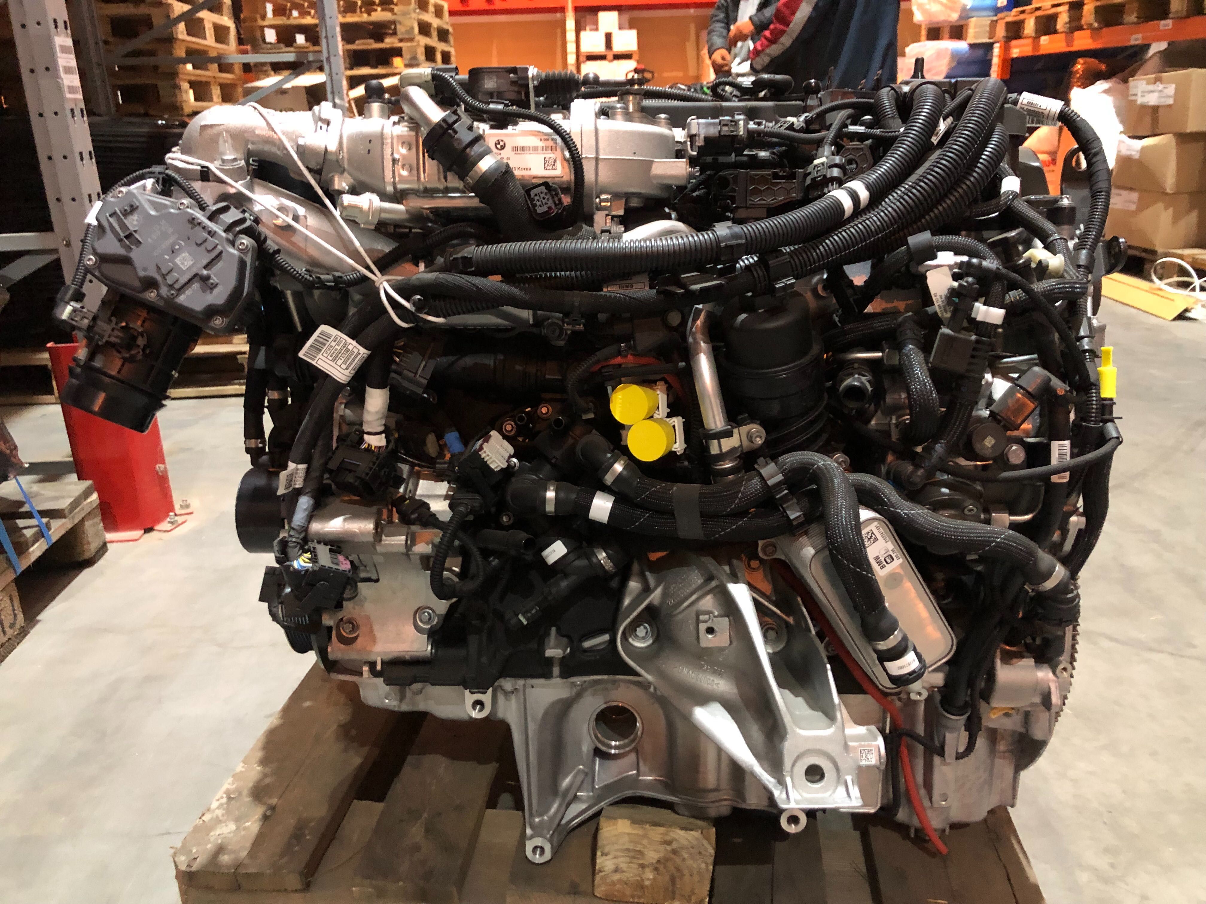 Двигун  двигатель БМВ BMW B57D30A   B57D30B дизель