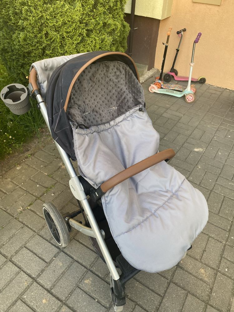 Spacerówka cybex balios S i śpiworek