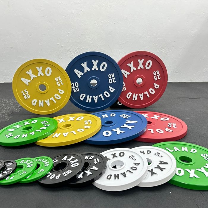 Obciążenie zawodniczek axxo eleiko hes