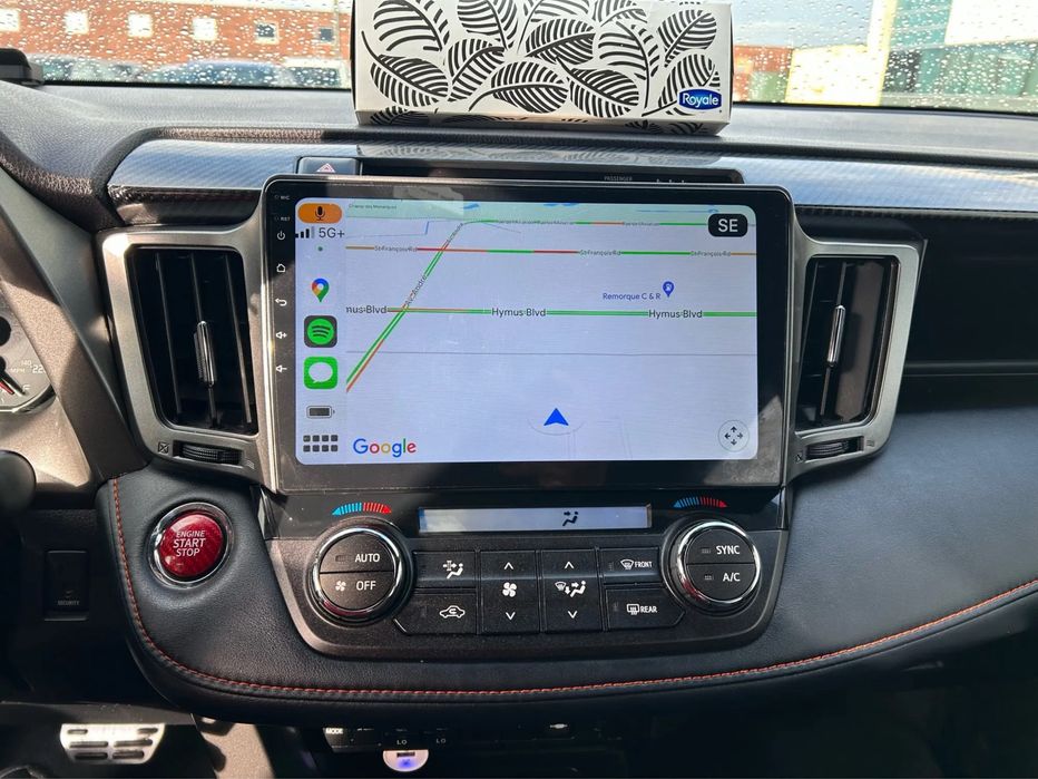 Магнитола Toyota  RAV4 (2013-2018) Автомагнитола Android