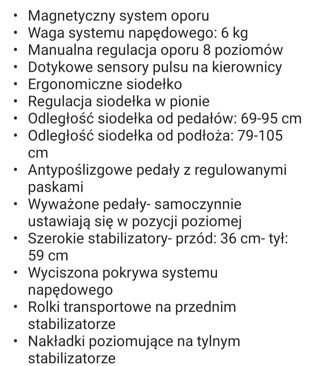 Rower stacjonarny ZIPRO BEAT RS
