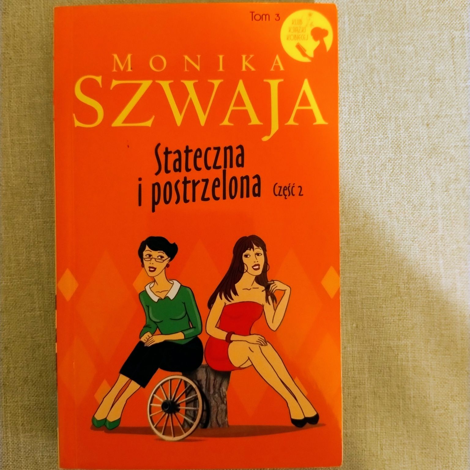 Monika Szwaja Stateczna i postrzelona zestaw, część 1 i część 2