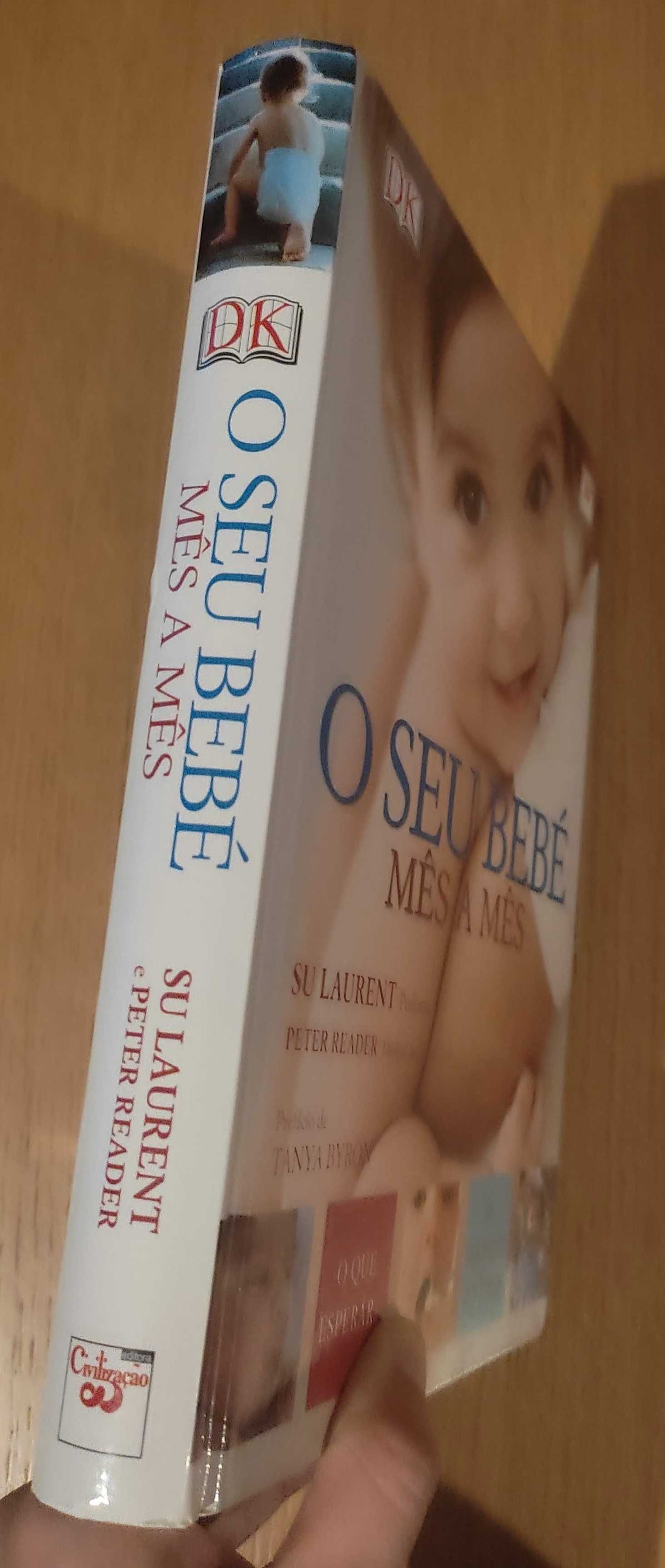 Livro "O seu bebé mês a mês"
