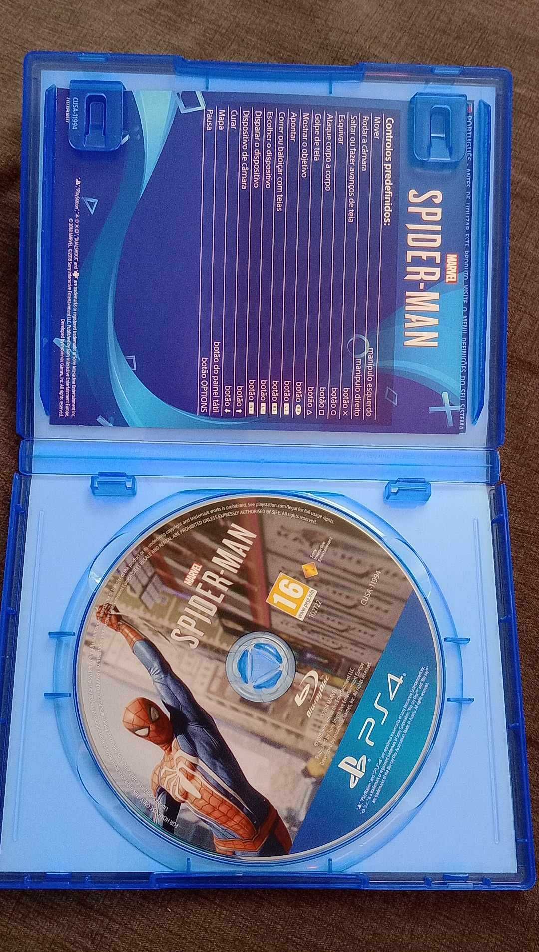 Jogo PS4 – Spiderman – Jogo em português