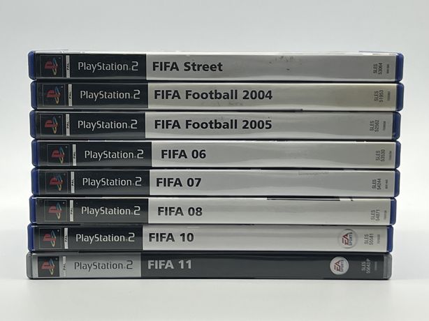 Coleção Fifa Playstation 2