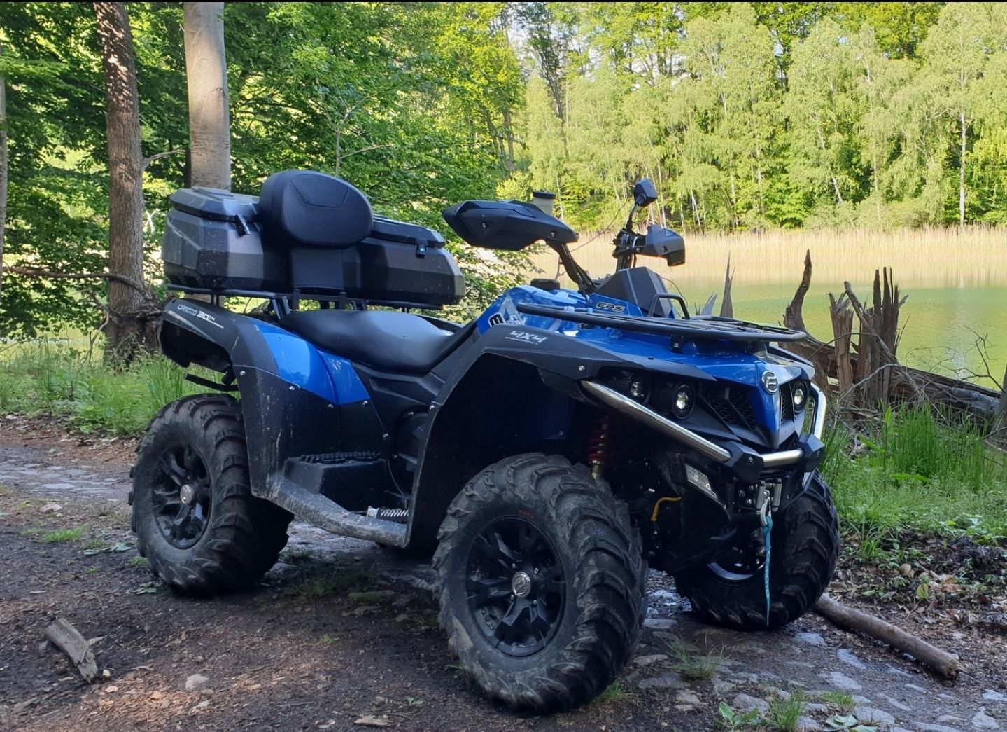 Quad CF Moto 600 EPS Wspomaganie 4x4 przebieg tylko 2600km