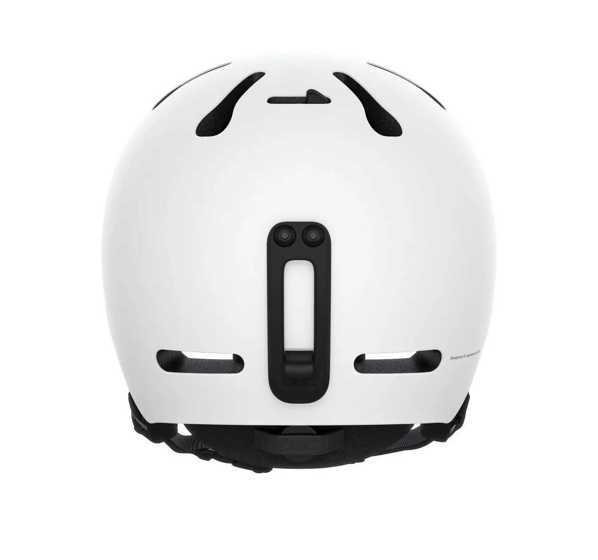 Kask narciarski POC Fornix roz. M/L 55-58 cm biały