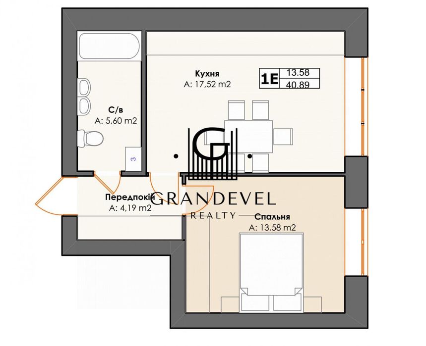 продається 1к.квартира в ЖК 10Avenue,  вул. Северинівська, Ірпінь