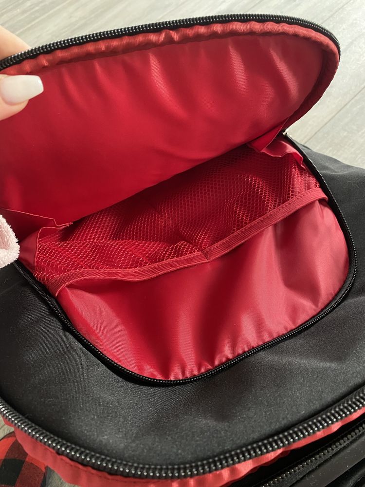 Mochila com rodas roller fc