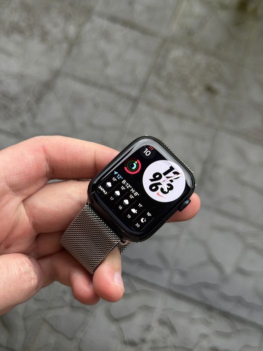 Apple Watch 8 45mm midnight LTE