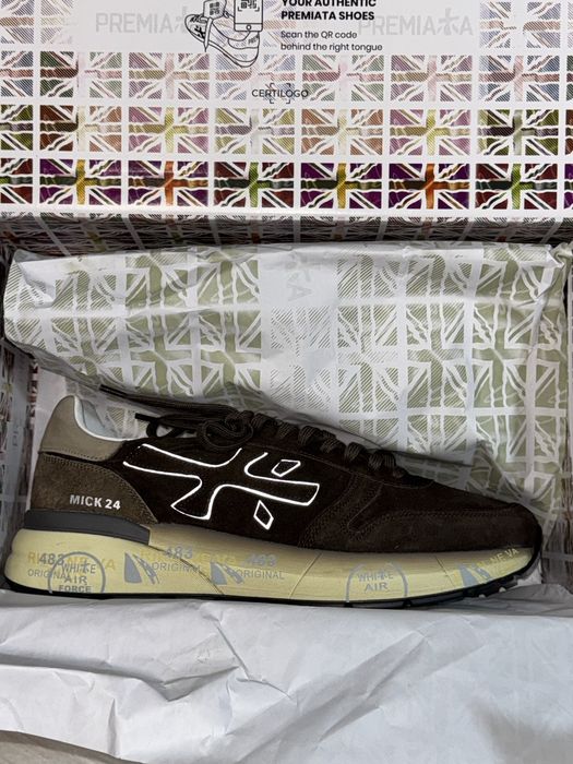 Кроссівки Premiata нові оригінал