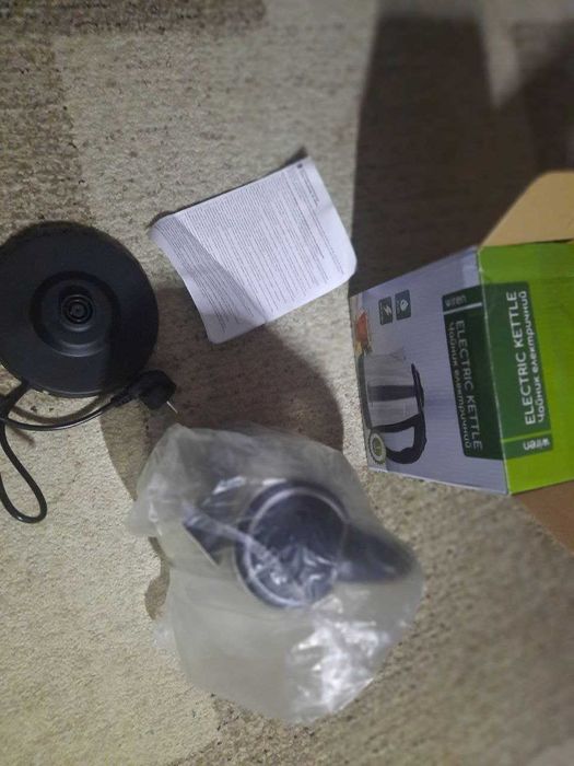 НОВИЙ електричний чайник Wiren