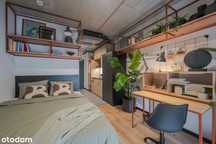 Komfortowe mieszkanie w nowoczesnym apartamentowcu