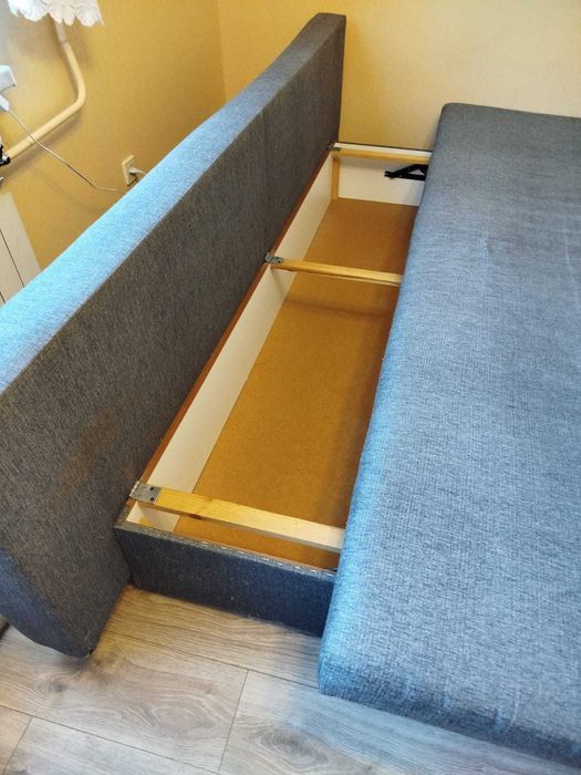 Kanapa rozkładana z funkcją spania sofa tapczan wersalka