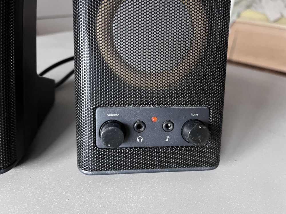 Głośniki komputerowe 2.0 Logitech X140 minijack
