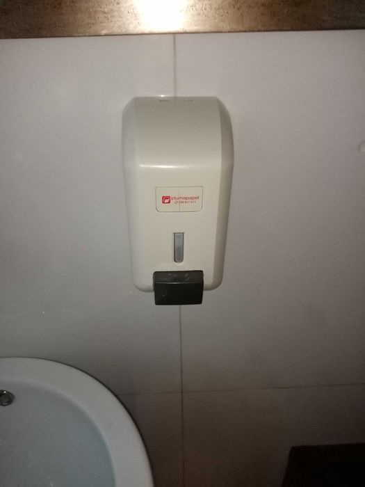 saboneteira casa de banho