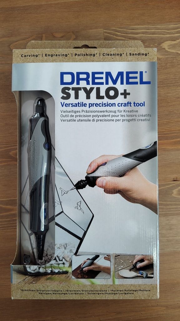 Zestaw DREMEL Stylo+ 2050-15 plus gratis o wartości 50 zł.